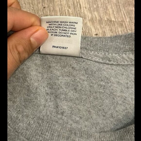 SUPREME GONZ TEE Size Large - Picture 4 of 7